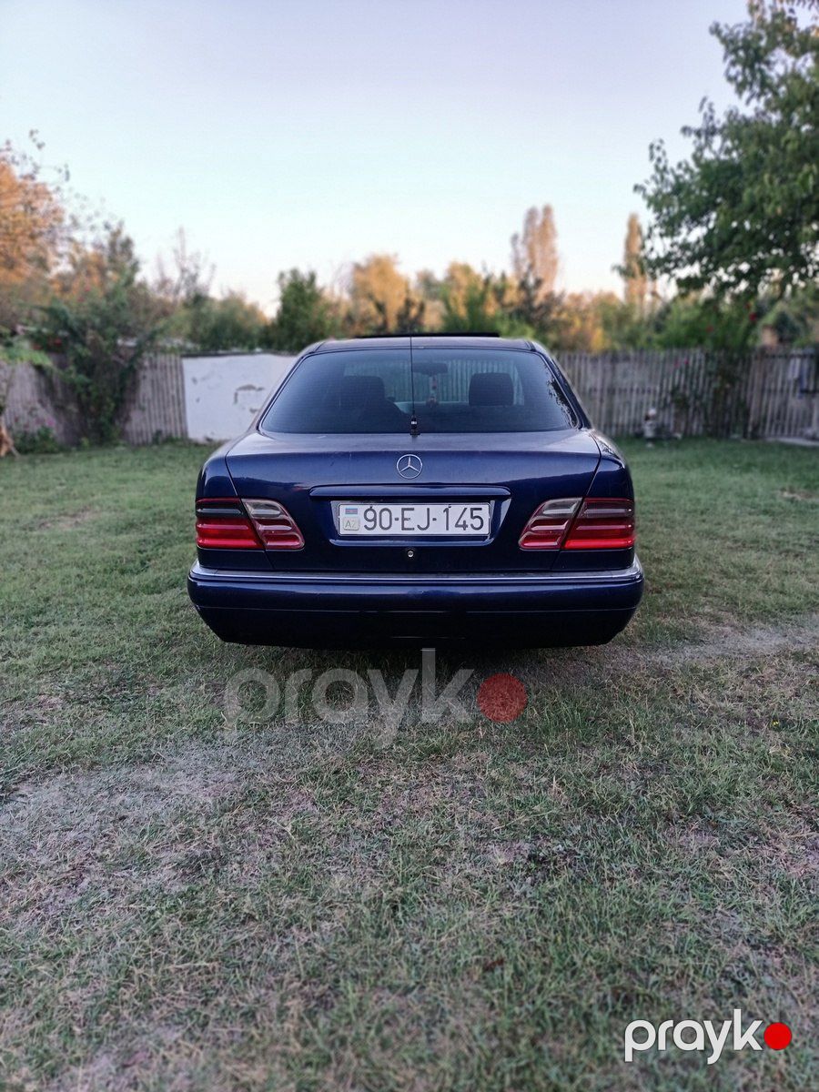 Mercedes E 230, 1996 il — Avtomobillər, Ucar (11)