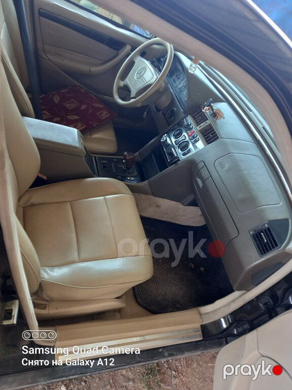 Mercedes C 230, 2.3 L, 1998 il, 325 200 km — Avtomobillər, Saatlı (8)