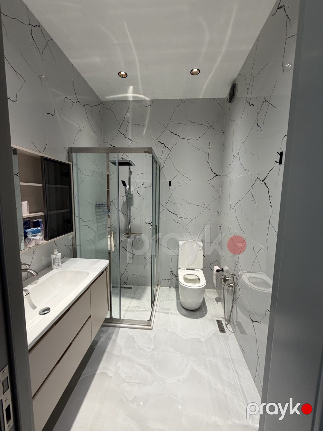 İcarəyə verilir 4 otaqlı yeni tikili 185 m² — Mənzil, Bakı (8)