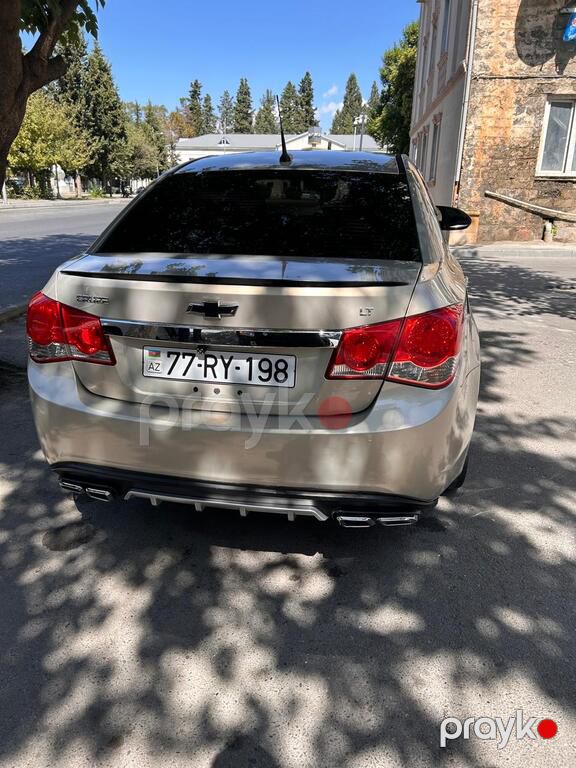 Chevrolet Cruze, 1.4 L, 2012 il, 280 000 km — Avtomobillər, Mingəçevir (7)