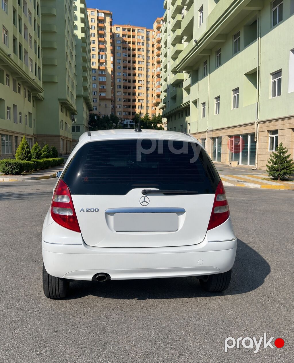 Mercedes-Benz A-Class (W169) – kompakt hetçbek Xarici görünüş: - Ağ — Avtomobillər, Bakı (9)