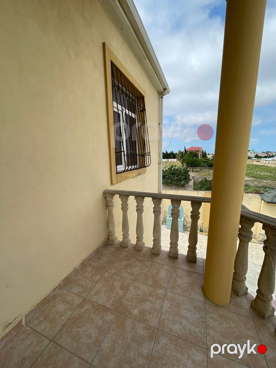Satılır 5 otaqlı həyət evi/bağ evi 230 m² — Ev, villa, Bakı (12)