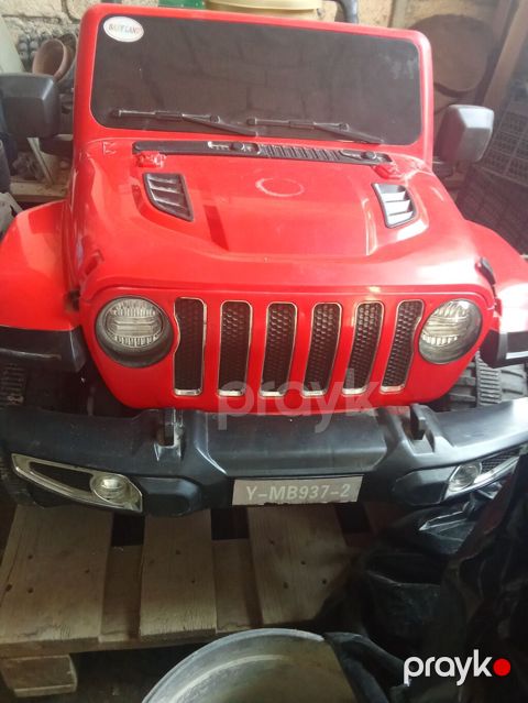 Uşaq elektrik maşını – off-road üslubunda, qırmızı korpus tam ideal — Mehdiabad