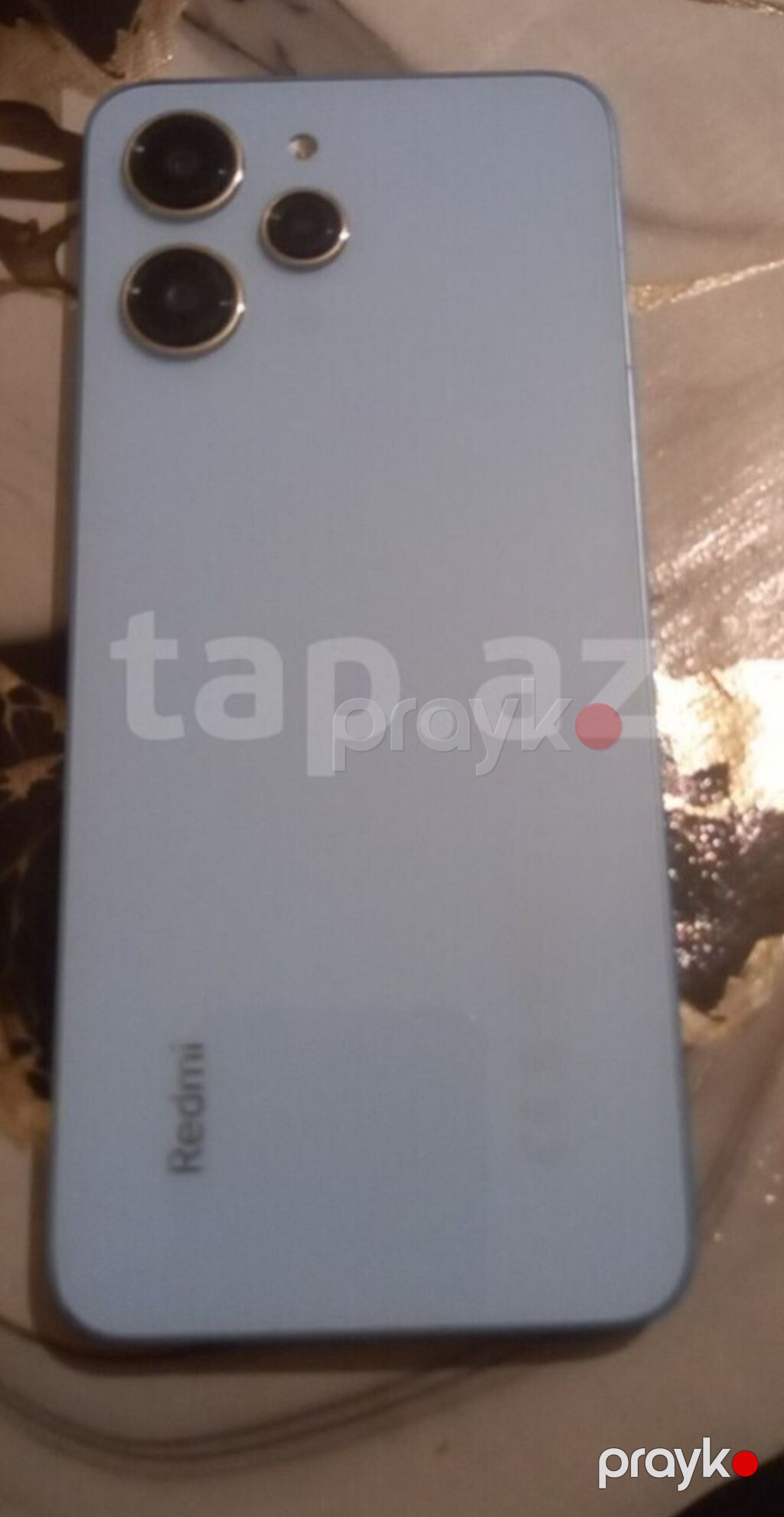 Redmi 12, 128 GB, rəng - Mavi, Barmaq izi — Xiaomi, Ağsu (2)