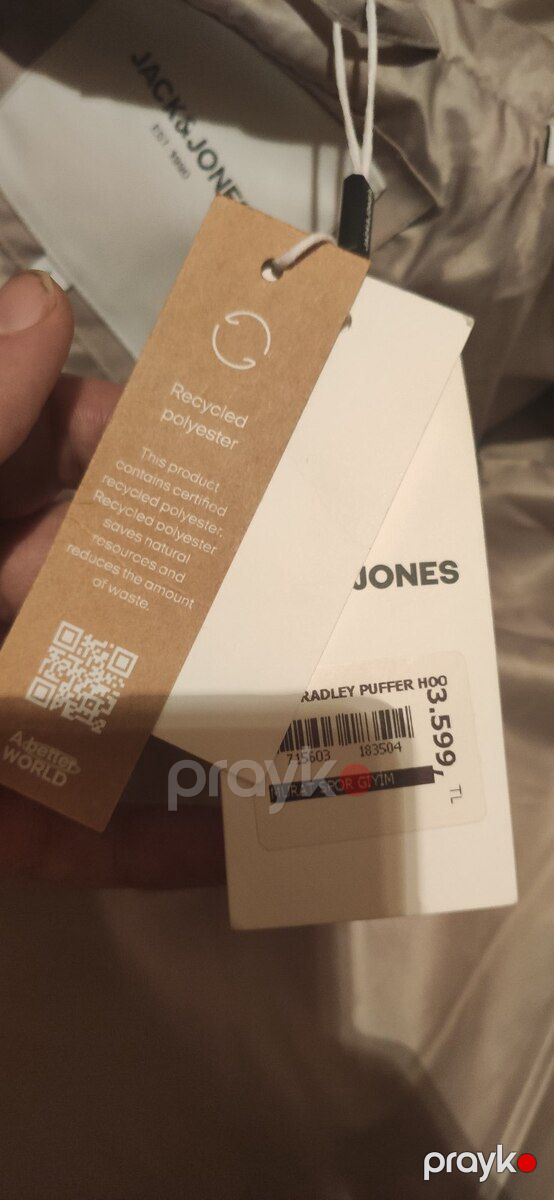 Gödəkçə "Jack & Jones" — Geyim, ayakkabı, aksesuarlar, Bakı (2)