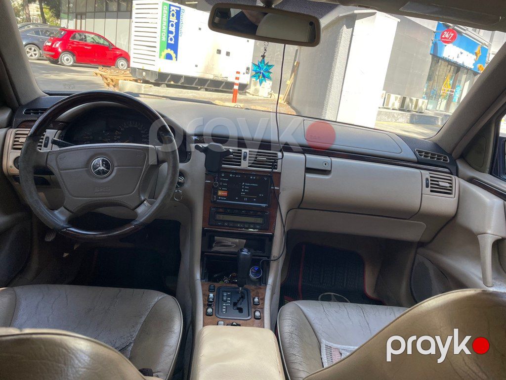 Mercedes E 240, 2.4 L, 1997 il, 463 000 km — Avtomobillər, Bakı (7)