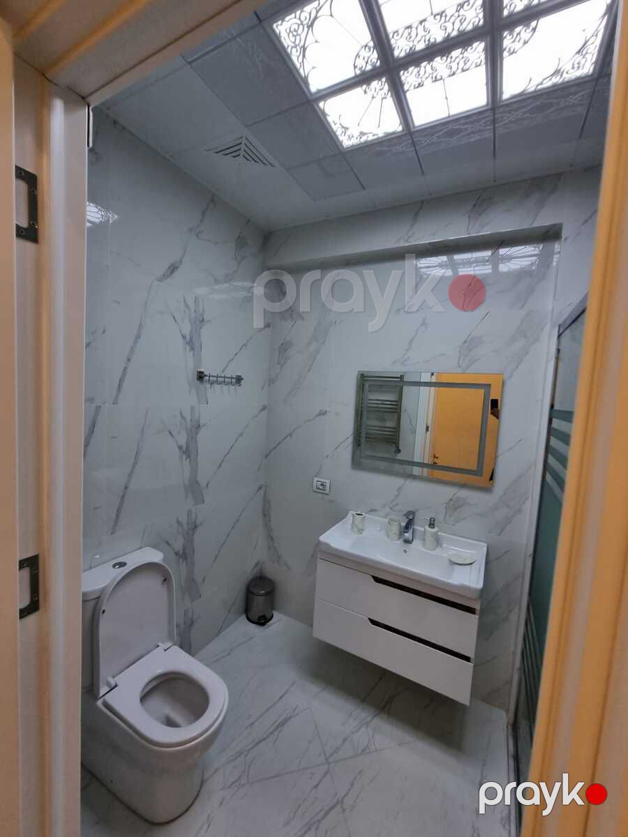 İcarəyə verilir 3 otaqlı yeni tikili 145 m² — Mənzil, Bakı (10)