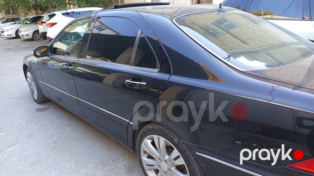 Mercedes S 350, 3.7 L, 2004 il, 388 000 km — Avtomobillər, Bakı (6)