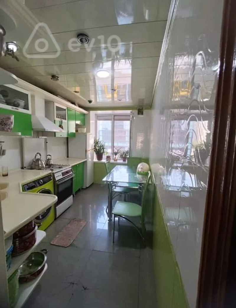 3 otaqlı mənzil, 80 m², nesimi rayonu azadliq prospekti — Mənzil, Bakı (5)