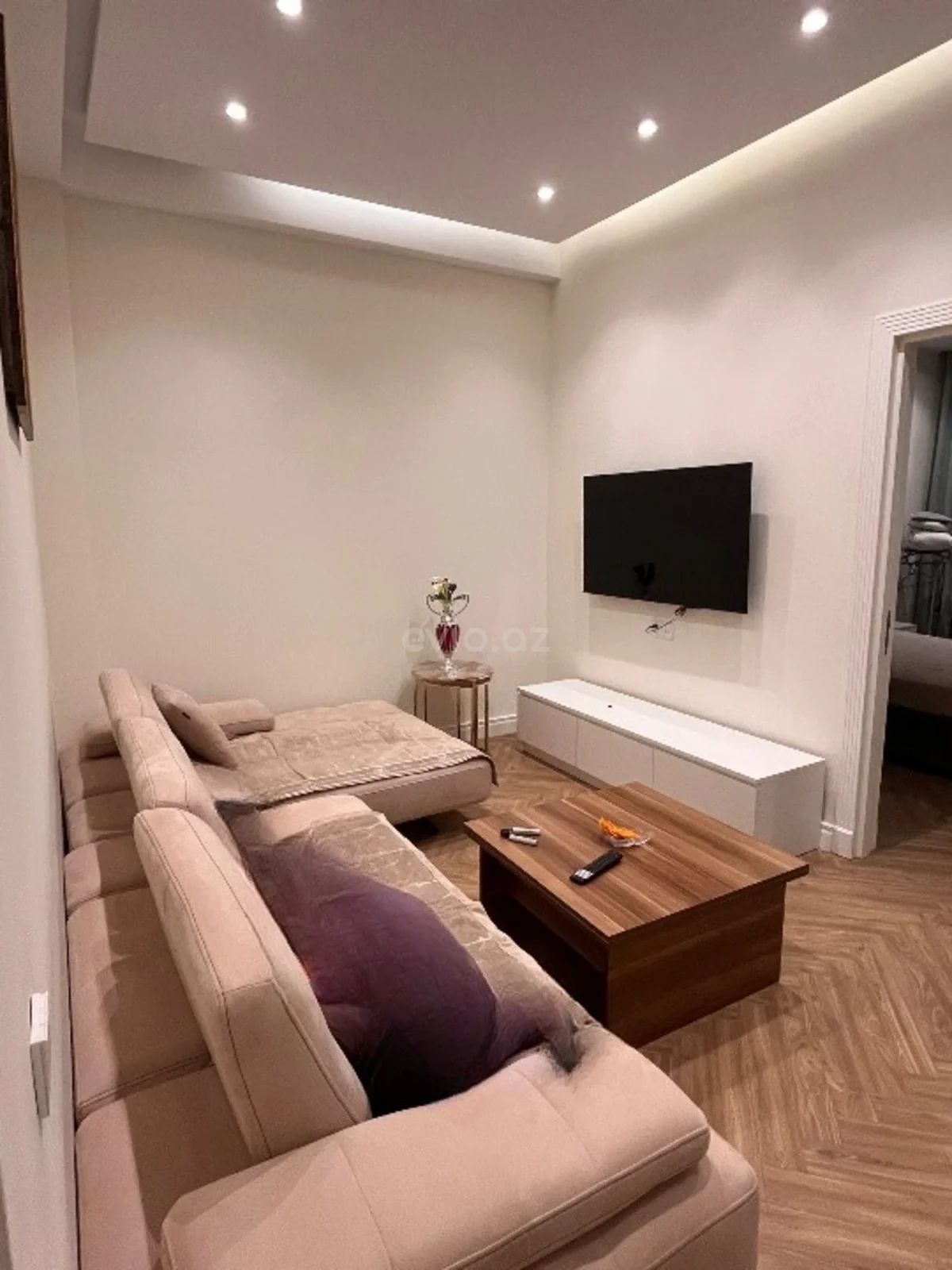 2 otaqlı tam təmirli mənzil satılır Şıxov qəsəbəsində — Mənzil, Bakı (4)