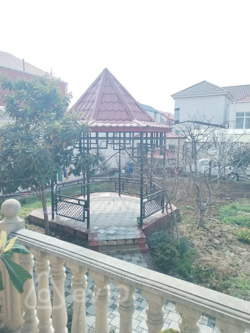 9 otaqlı həyət evi, 640 m², Koroğlu küc — Ev, villa, Bakı (5)