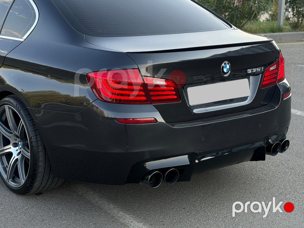 BMW 535, 3.0 L, 2014 il, 100 000 km — Avtomobillər, Gəncə (12)