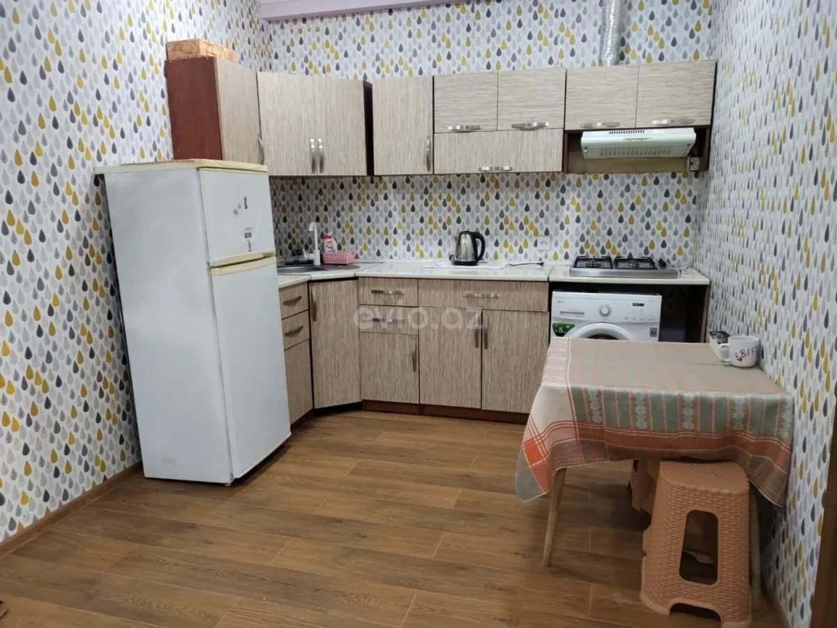 Kirayə 2 otaqlı mənzil Qara Qarayev metrosu yaxınlığında — Mənzil, Bakı (5)