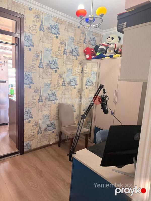 Satılır 2 otaqlı Bina evi menzil (Köhnə tikili), 60 m², Xətai rayonu — Mənzil, Bakı (10)