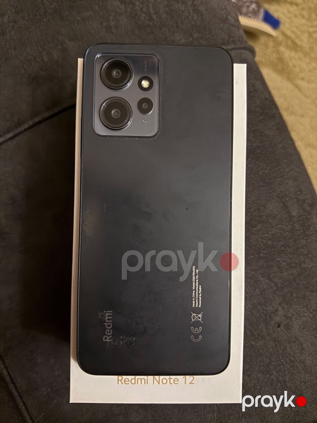 Redmi Note 12, 128 GB, rəng - Boz — Xiaomi, Göytəpə (3)