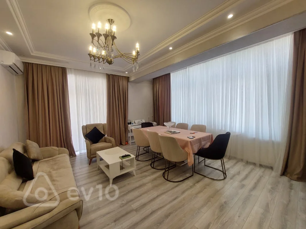 3 otaqlı mənzil, 117 m², Tbilisi pr — Mənzil, Bakı (3)