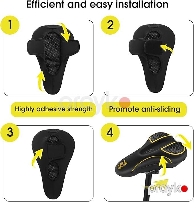 Oturacaq üzlüyü gel, velosiped üçün dienka_gelyeniss — Mallar, Bakı (3)