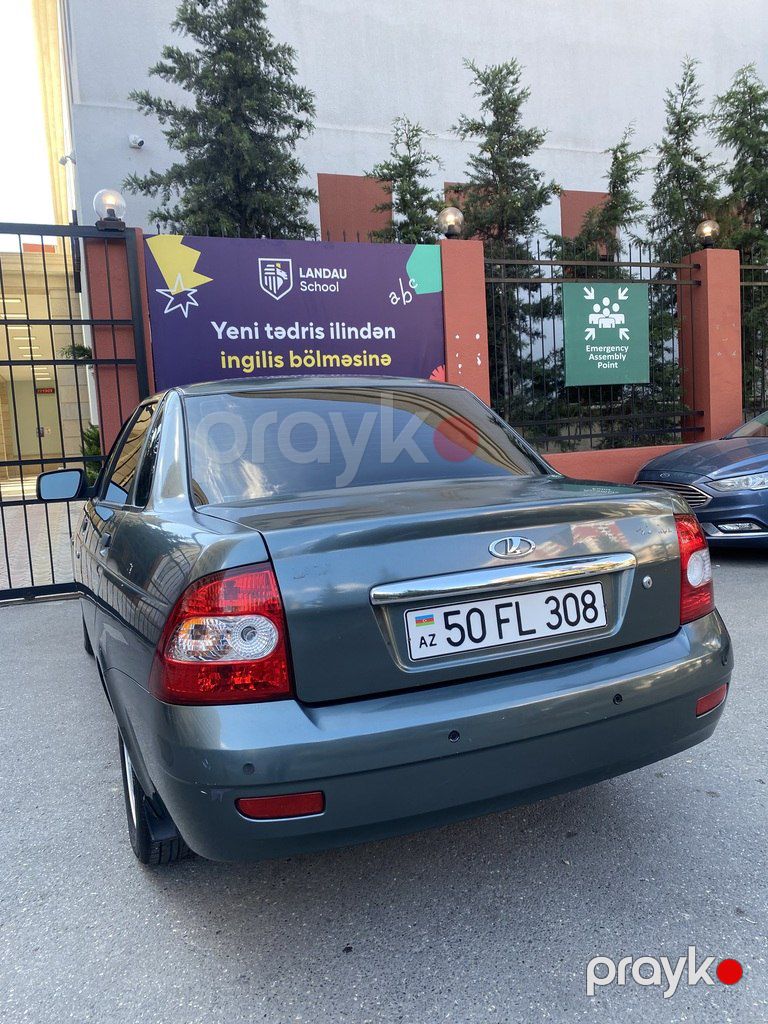 Lada (VAZ) Priora, 1.6 L, 2007 il, 406 200 km — Avtomobillər, Bakı (3)