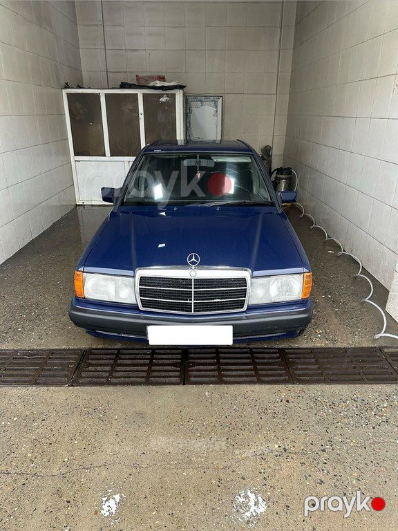 Mercedes 190, 1.8 L, 1992 il, 516 712 km — Avtomobillər, Bakı (9)