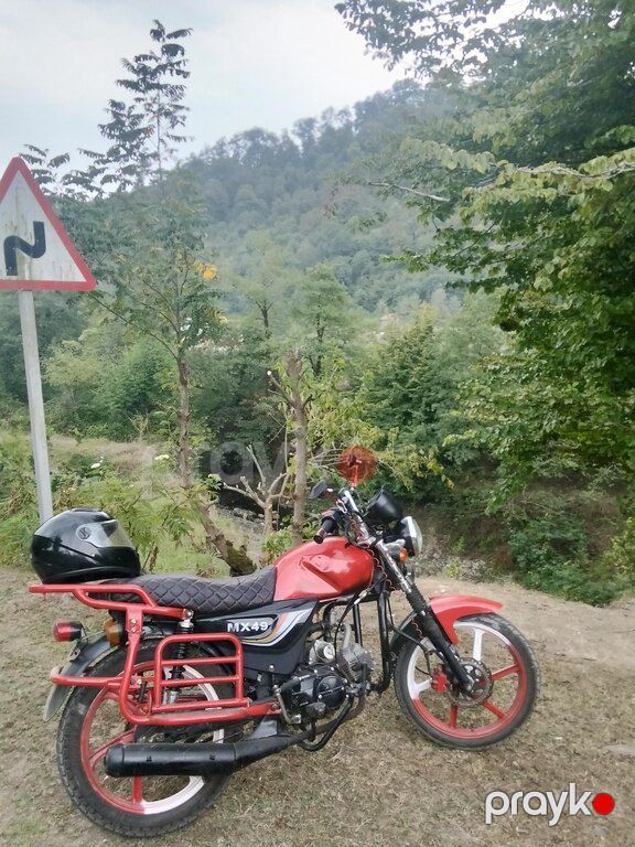 Freedom MX 49, 50 sm3, 2025 il, 7 500 km — Motosikletlər, Astara (3)