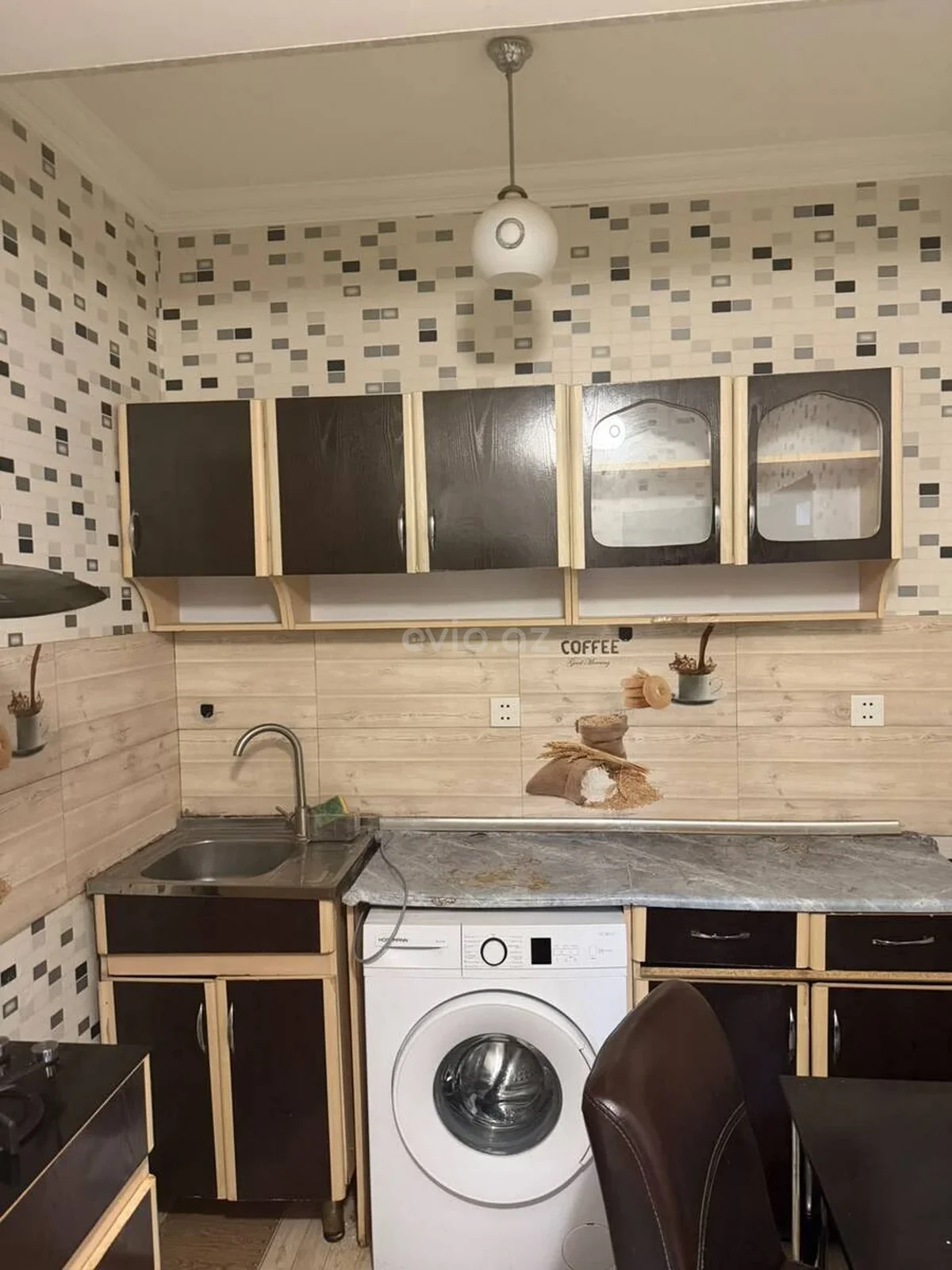 Kirayə 2 otaqlı mənzil Qara Qarayev metrosu yaxınlığında — Mənzil, Bakı (6)