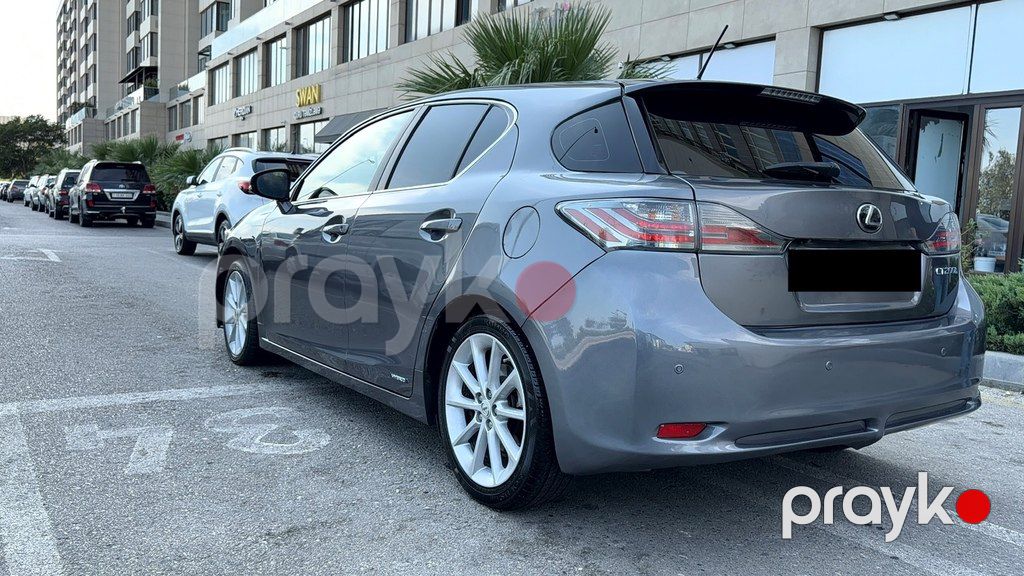 Lexus CT 200h, 1.8 L, 1.3 kWh, 2012 il, 180 000 km — Avtomobillər, Bakı (9)