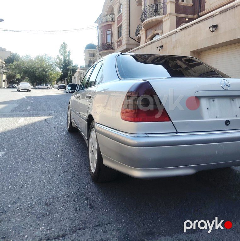 Mercedes C 230, 2.3 L, 1998 il, 281 553 km — Avtomobillər, Bakı (5)