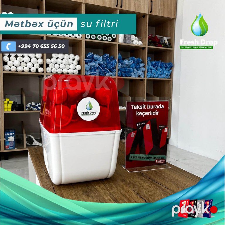 "Fresh Drop" su filteri — Ev texnikası, Bakı (2)