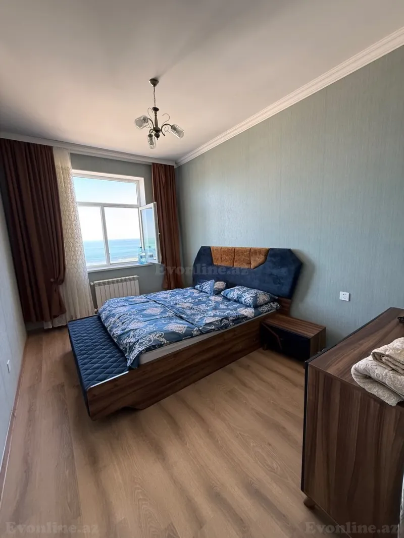 Kirayə verilir 4 otaqlı Mənzil Yeni tikili 120 m² Sumqayıt — Mənzil, Sumqayıt (3)