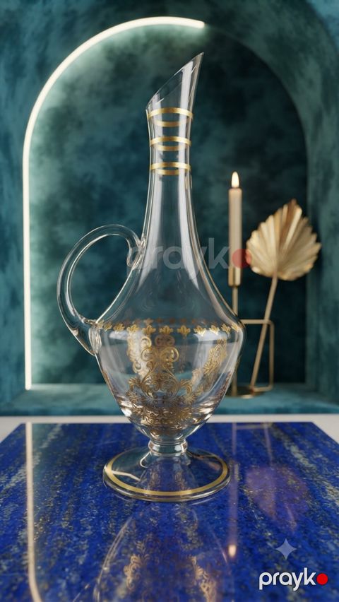 Qrafin Buta glass, şüşə, 1050 ml, 1 ədəd