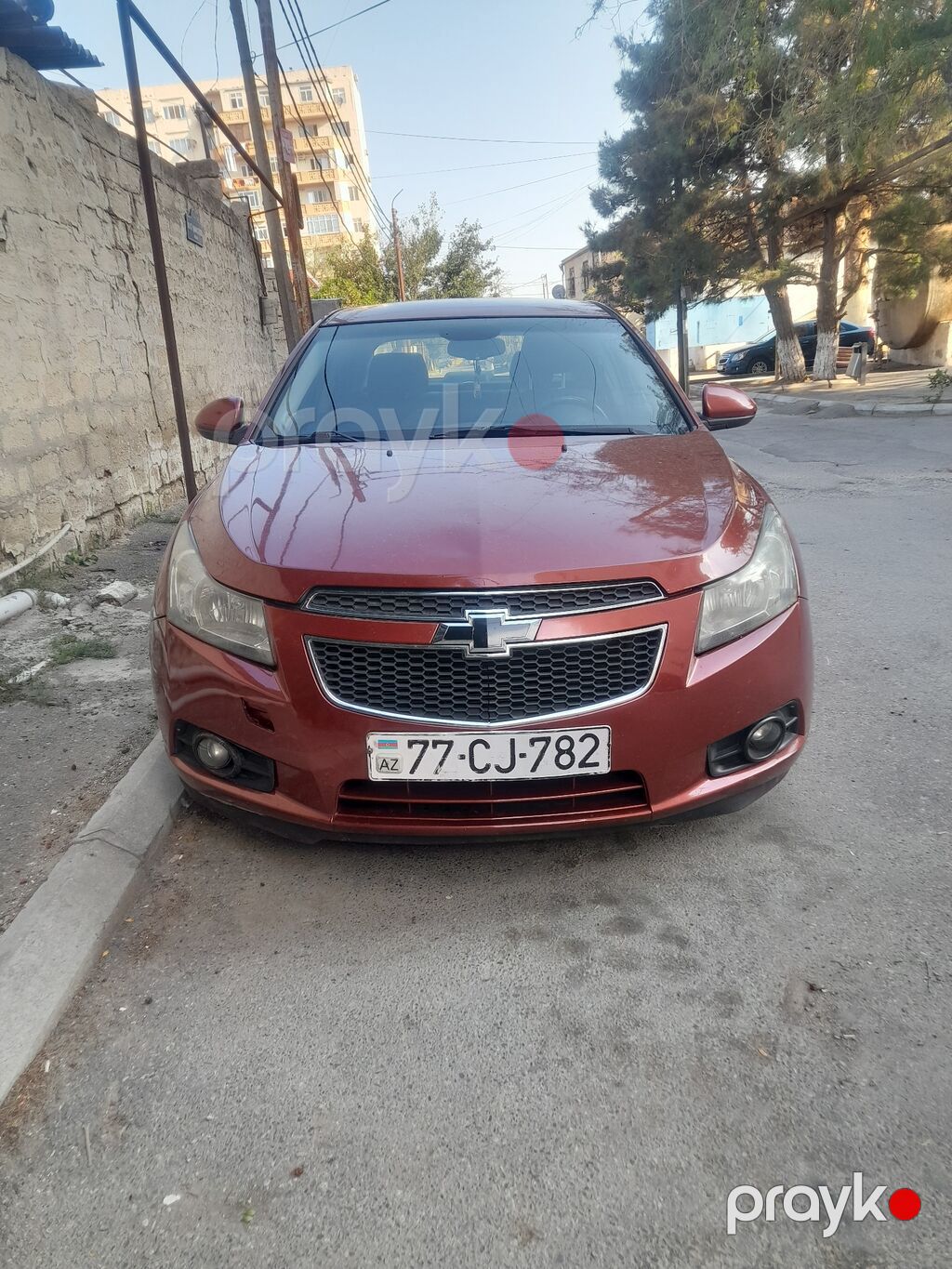 Chevrolet Cruze: 1.8 l 2012 il Sedan — Avtomobillər, Bakı (5)