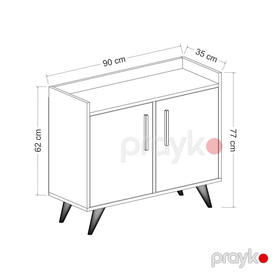 Ayaqqabı üçün tumba mv_13900191, Ldsp, 90x35x77 sm — Mallar, Bakı (3)