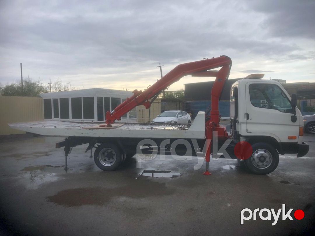 Evakuator Hyundai — Yük avtomobilləri və qoşqular, Bakı (6)