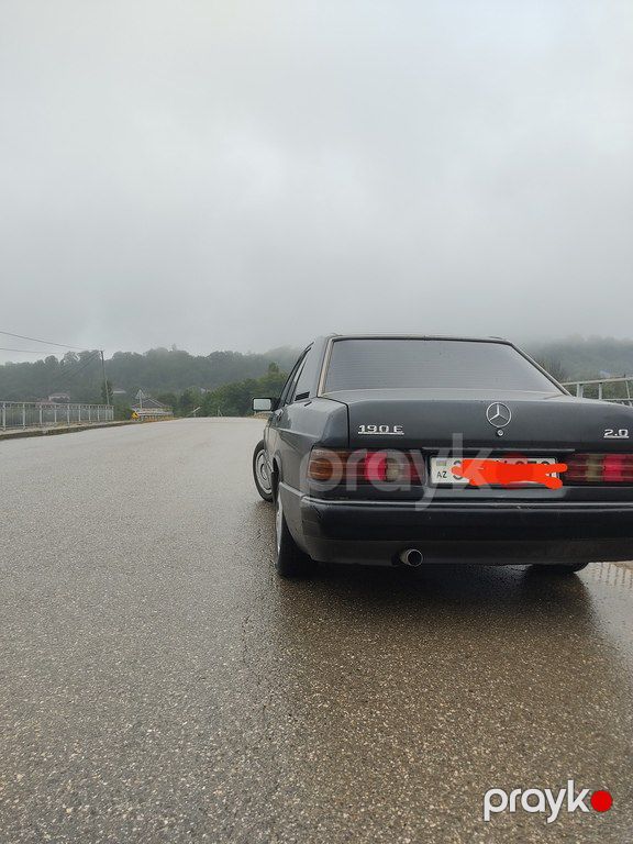 Mercedes 190, 2.0 L, 1990 il, 298 000 km — Avtomobillər, Quba (5)