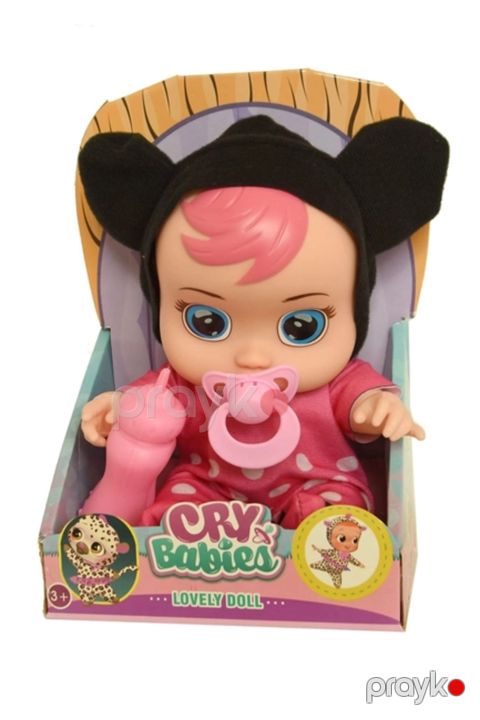 Kukla Cry Babies KP6, plastik, 11 sm — Bakı