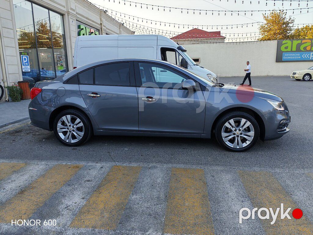 Chevrolet Cruze, 1.4 L, 2016 il, 110 000 km — Avtomobillər, Bakı (4)