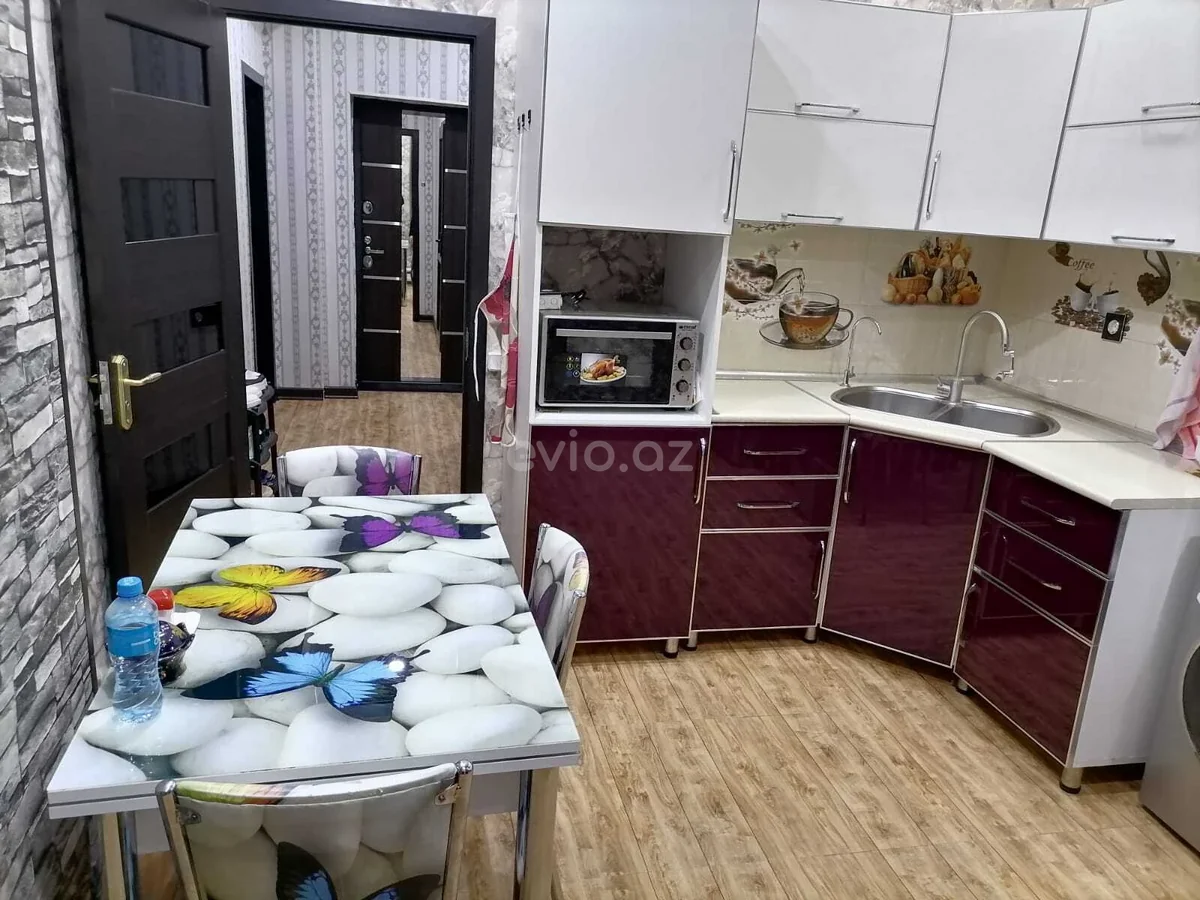 Kirayə 2 otaqlı mənzil Əhmədli metrosu yaxınlığında — Mənzil, Bakı (7)
