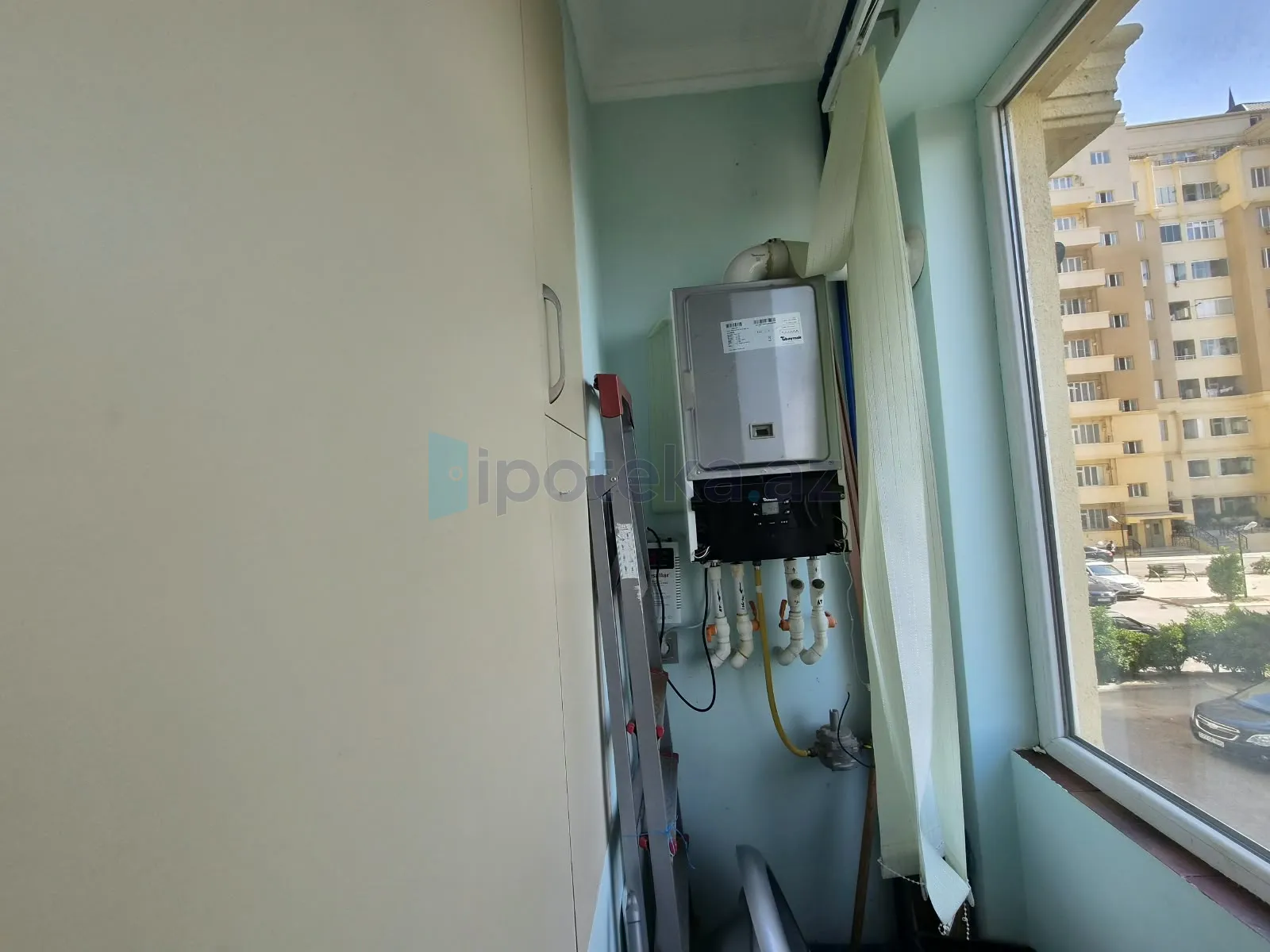 Satılır: 2 Otaq, Yeni tikili, Abşeron r., 64.20 m² — Mənzil, Masazır (5)