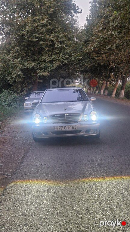 Mercedes E 240, 2.4 L, 1999 il, 400 000 km — Avtomobillər, Füzuli (4)