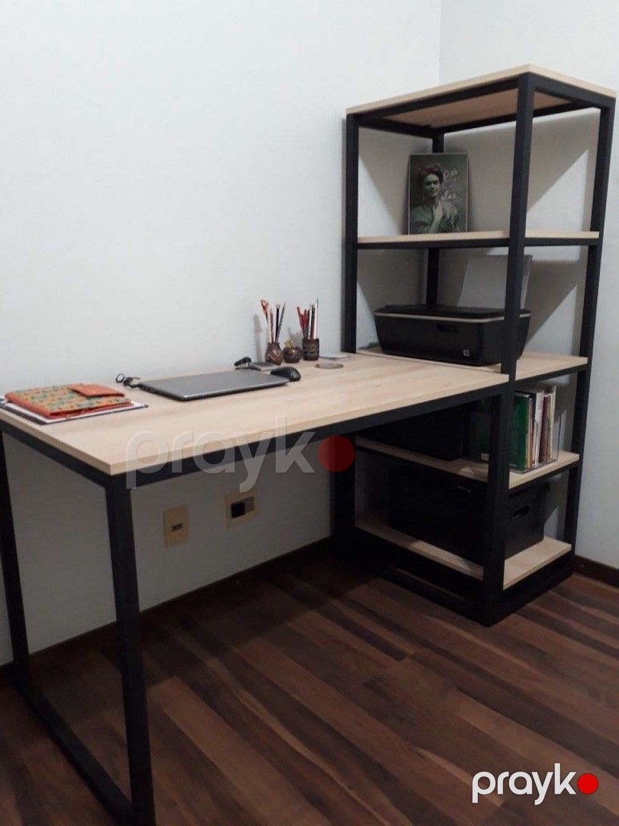 Loft iş masaları — Mebel, Bakı (4)