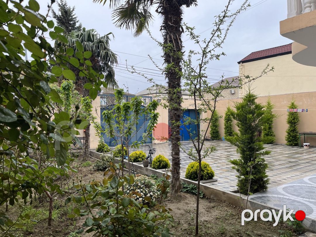 Satılır 6 otaqlı həyət evi/bağ evi 300 m² — Ev, villa, Bakı (3)