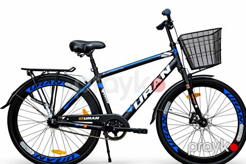 Velosiped Uran Blue Falcon 26 Premium Edition VP088