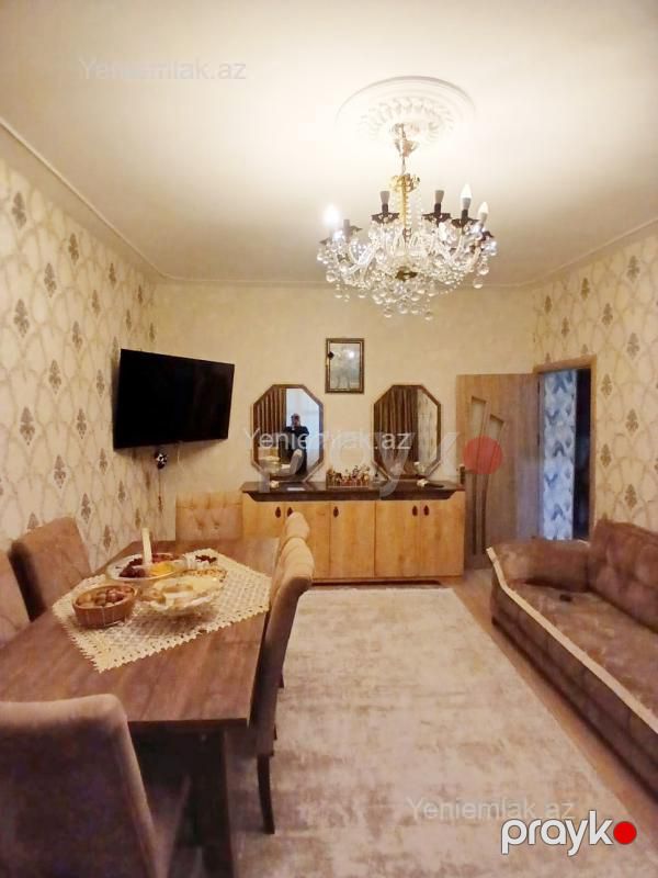 Satılır 3 otaqlı Bina evi menzil (Köhnə tikili), 80 m², 47-ci məhəllə — Mənzil, Sumqayıt (4)