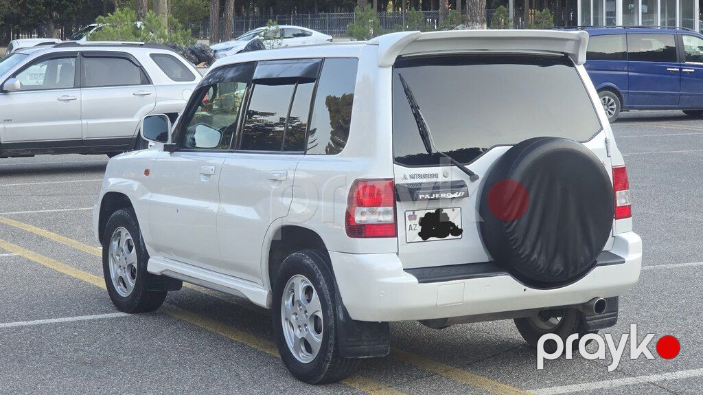 Mitsubishi Pajero io, 2.0 L, 2000 il, 310 252 km — Avtomobillər, Sumqayıt (6)