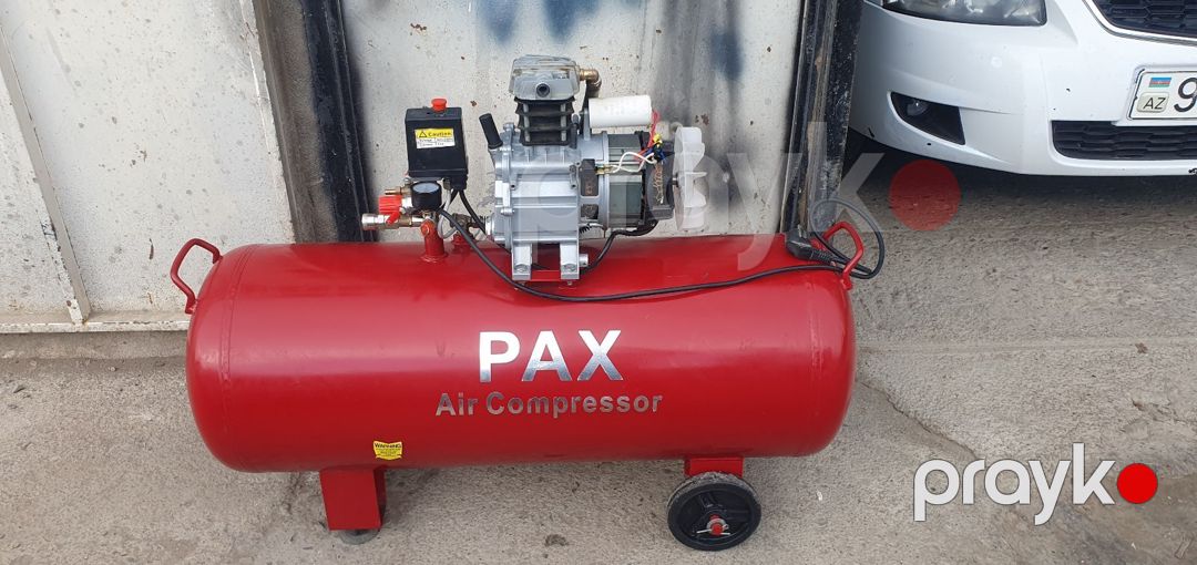 Kompressor 100 litr — Biznes və avadanlıq, Sumqayıt (2)