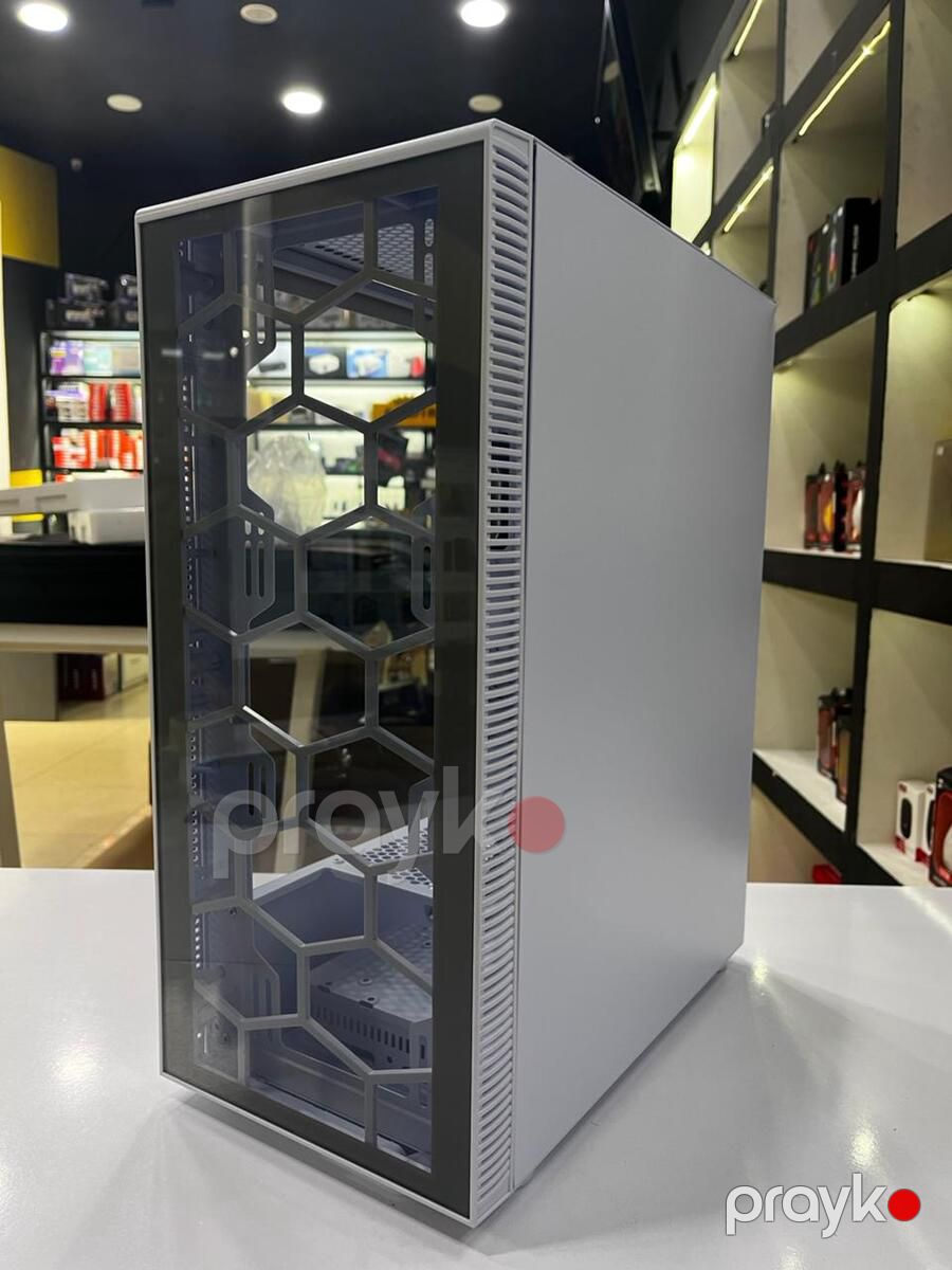 Gaming case "WjCoolman Trio E-Atx (White)" — Kompüterlər və noutbuklar, Bakı (11)
