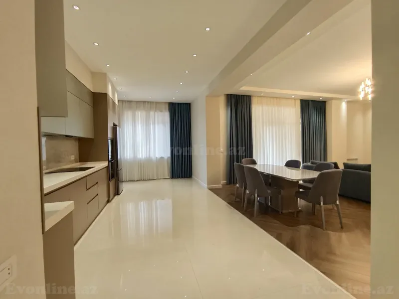 Kirayə verilir 3 otaqlı Mənzil Yeni tikili 170 m² Bakı, Yasamal r., Nizami m — Mənzil, Bakı (8)