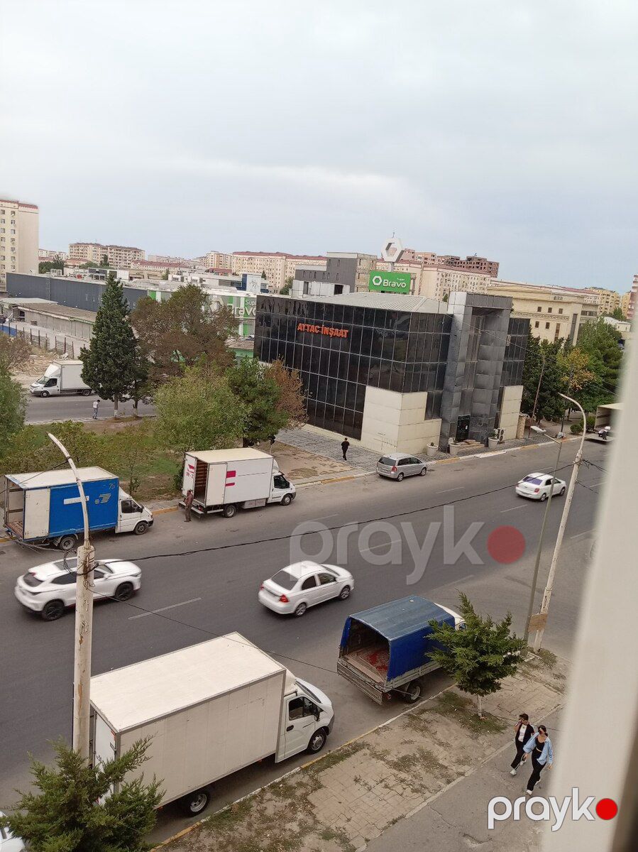 3-otaqlı mənzil, 13-cü mkr., 70 m² — Mənzil, Sumqayıt (3)