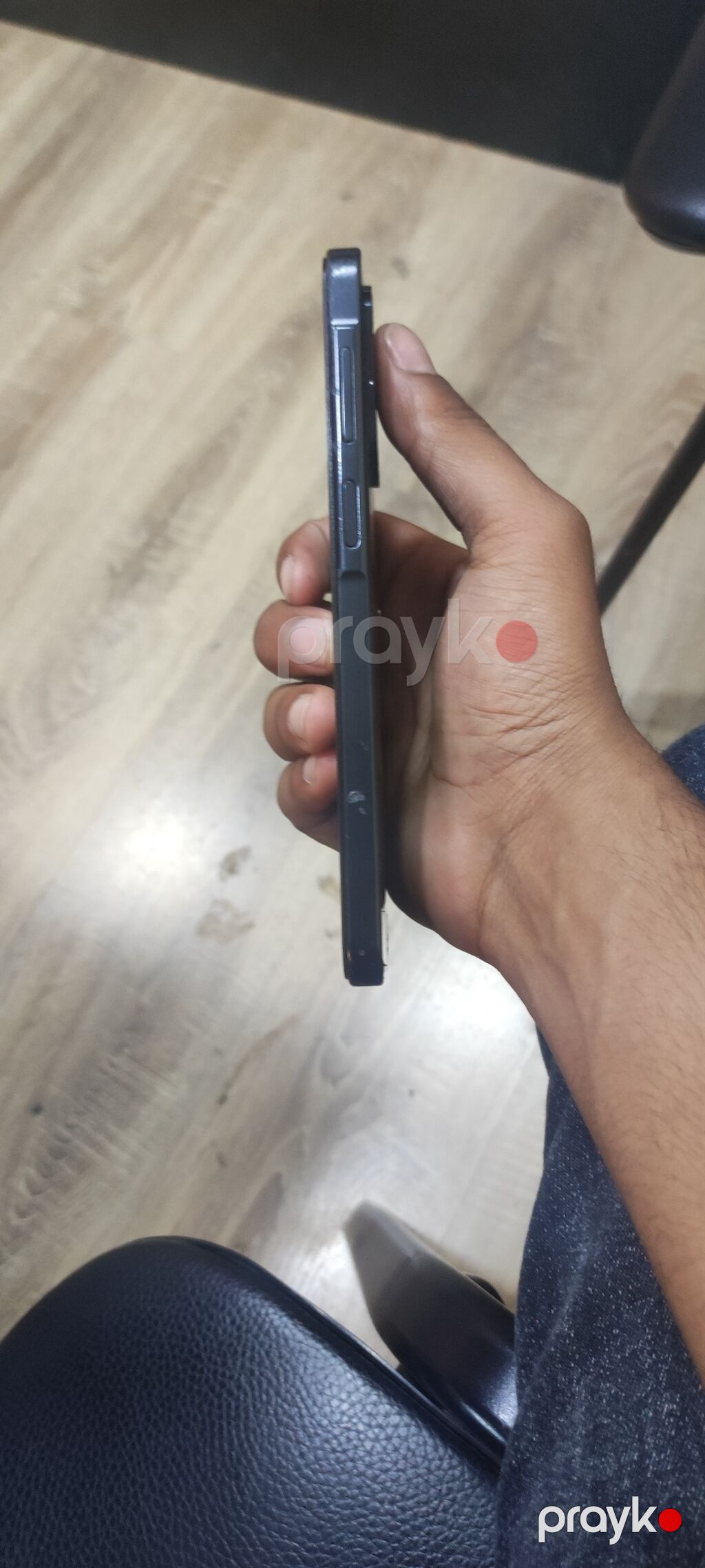 Samsung Galaxy A17, 128 GB, rəng - Qara, Barmaq izi — Samsung, Bakı (4)