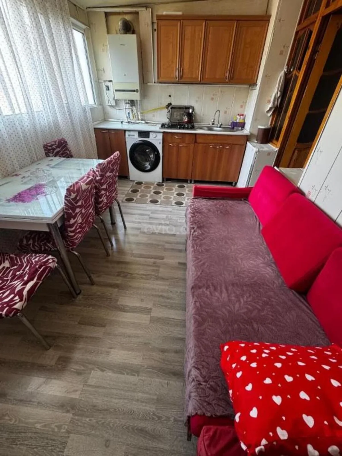 Kirayə 3 otaqlı mənzil Sumqayıtda — Mənzil, Sumqayıt (6)